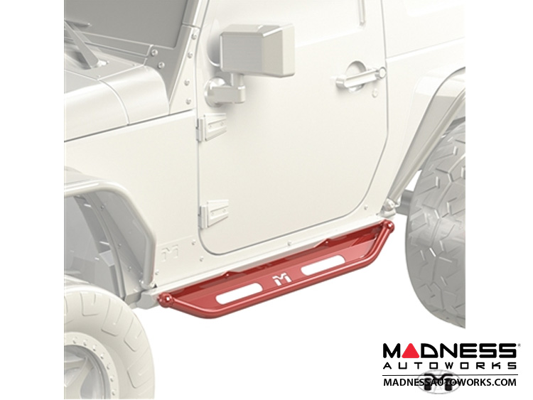 Jeep Wrangler JK Overland Flip Step - Pair - 2Door 